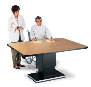 Hausmann Ind Dual Lift Powermatic Platforms - Powermatic Table, 27" - 39" Adjustable - 4380