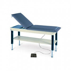 Hausmann Electric Hi-Lo Treatment Tables - Electric Hi-Lo Treatment Table with Shelf, 72" x 30" - 4707