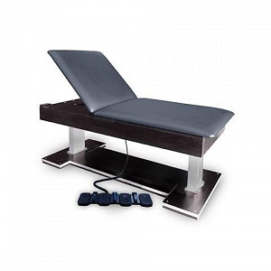 Hausmann Econo Bariatric Hi-Lo Treatment Table - TREATMENT TABLE, BARIATRIC, HILO, NAVY - 4797