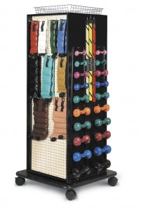 Hausmann Ind Multi-Purpose Weight / Storage Rack - Weight Storage Rack - 5563