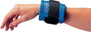 Hausmann Hugger Gold-Line Wrist & Ankle Weights - Hugger Gold-Line Wrist and Ankle Weight Cuff, 1lb., Blue - 5580-1