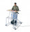 Hausmann Ind Hi-Lo Stand-In Tables with Electric Patient Lift - Hi-Lo Stand-In Table Lift, Electric, 300 lb. Capacity - 6175