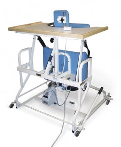 Hausmann Bariatric Electric Stand-In Table - Stand-In Table, Bariatric, Motorized Top, Adjustable 42.5" to 52.5", 500 lb. Capacity - 6185