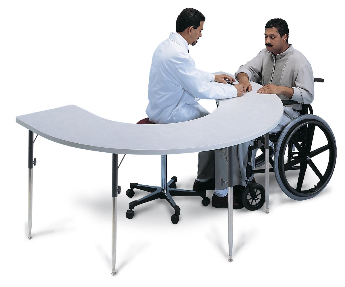 Horseshoe Therapy Table