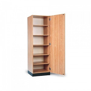 Hausmann Single Door Storage Cabinets - Storage Cabinet, Single Door, 24"W x 23"D x 76"H - 8154-346