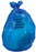 Heritage Bag Printed Soiled Blue Healthcare Rolled Liners - Printed Soiled Healthcare Bag, Blue, 20-30 gal., 1.1 mL, 29" x 42" - A5842SX R01