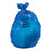 Heritage Bag Printed Soiled Blue Healthcare Rolled Liners - Printed Soiled Healthcare Bag, Blue, 20-30 gal., 1.1 mL, 29" x 42" - A5842SX R01