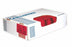 Heritage Bag Printed Red Healthcare Rolled Liners - Printed Healthcare Bag, Red, Rolled Liners, 33 gal., 3 Mil - A6639ZR