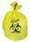 Heritage Bag Nonprinted Biohazard Yellow Healthcare Liner - Nonprinted Biohazard Healthcare Bag, Yellow, 20-30 gal., 1.3 Mil - B6043PY