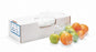 Heritage Bag Clear Food Bags - Clear Food Bag, 8" x 4" x 18", 1 Mil - F1218HC