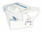 Heritage Bag Linear Low-Density White Can Liners - Linear Low-Density Can Liner, White, 0.75 mil, 20-30 gal., 30" x 36" - H6036EW