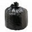 Heritage Bags Linear Low Density Black Can Liners - Can Liner, Linear Low Density, Black, 1 mL, 33" x 39" - H6639SK X01