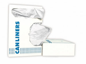 Heritage Bag Clear Trash Can Liners - Linear Low-Density Can Liner, Clear, 0.70 mil, 55 gal., 36" x 58" - H7258HC