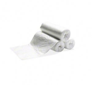 Heritage Bag High-Density Natural Can Liner Rolls - Can Liner, High-Density, Natural, 22 μm, 33 gal., 33" x 40" - Z6640UN R01