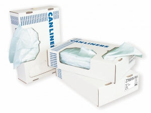 Heritage Bag High-Density Natural Can Liner Rolls - Can Liner, High-Density, Natural, 22 μm, 33 gal., 33" x 40" - Z6640UN