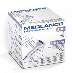 HTL STREFA Inc Medlance Pro Safety Lancets - Medlance Pro Safety Lancet, 23G x 1.8 mm - 7006