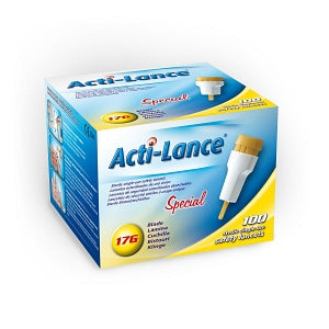 HTL Strefa Acti-Lance Safety Lancets - Acti-Lance Safety Lancet, 17G, 2.0 mm - 7157