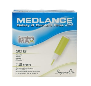 HTL Strefa Medlance Plus Lancets - Medlance Safety Lancet, 30G, 1.2 mm - 7242