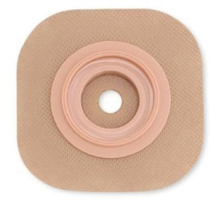 Hollister New Image Convex CeraPlus Skin Barrier - New Image CeraPlus Skin Barrier, Convex, 2.75" (70 mm) Flange, Cut to Fit Opening up to 2" (51 mm) - 11404