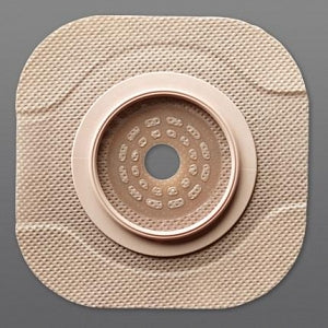 Hollister New Image CeraPlus Convex Presized Skin Barrier - New Image CeraPlus Skin Barrier, Convex, 1.75" (44 mm) Flange, Pre-Sized Opening 1" (25 mm) - 11504