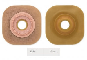 Hollister New Image Convex FlexWear Skin Barriers - Convex Skin Barrier, 1-3/4" Flange, 1" Stoma, Cut to Fit - 13402