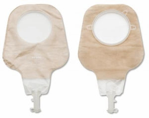 Hollister New Image 2-Piece High Output Drainable Pouches - New Image Two Piece High Output Drainable Pouch, 1.75" Floating Flange - 18012