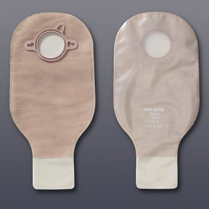 Hollister New Image 2-Piece Drainable Ostomy Pouches - New Image Two-Piece Drainable Ostomy Pouch, Transparent, 2-1/4" Flange - 18103