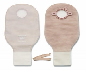 Hollister New Image 2-Piece Drainable Ostomy Pouches - New Image Two-Piece Drainable Ostomy Pouch, Transparent, 2-1/4" Flange - 18103