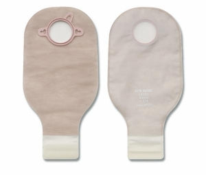 Hollister New Image Drainable Pouches - New Image Lock 'n Roll Drainable Pouch, Beige, 1.75" Flange - 18112