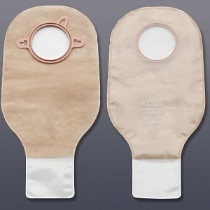 Hollister New Image 2-Piece Drainable Ostomy Pouches - New Image 2 Piece Closed Pouch, 2-1/4" Flange, 12" Long, Ultra-Clear - 18173