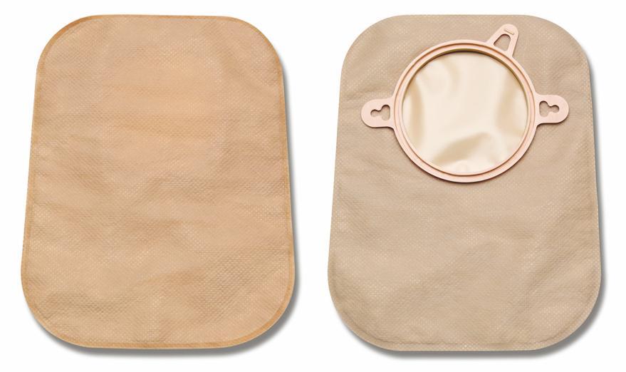 New Image Two-Piece Closed Mini Pouches,  Beige,  by Hollister