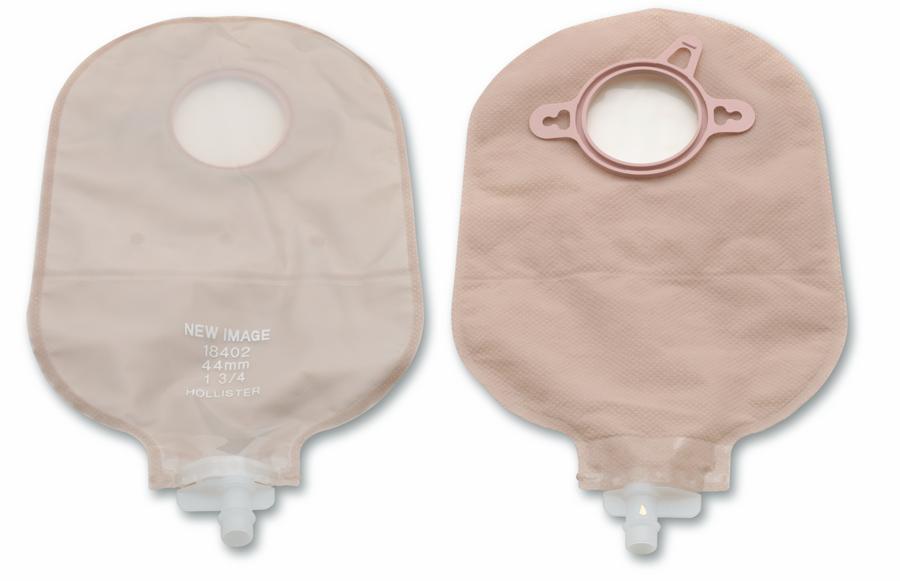 New Image Two Piece Urostomy Pouches,  Transparent,  by Hollister