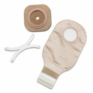 Hollister New Image 2-Piece Drainable Ostomy Kits - New Image Nonsterile Drainable 2-Piece Urostomy Kit, Cut-to-Fit, 12" L, 4" Flange - 19006