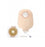 Hollister New Image 2-Piece Urostomy Kits - New Image Urostomy Kit, FormaFlex Barrier with Tape, Sterile, 1.25" Stoma, 1.75" Flange - 19402