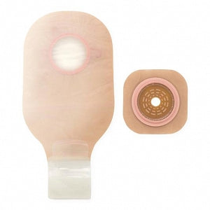 Hollister Two-Piece Drainable Ostomy Kits - Nonsterile Cut-to-Fit Colostomy Kit with 2-1/4" Flange - 19602