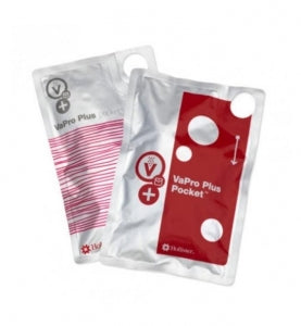 Hollister VaPro Plus Hydrophilic Intermittent Catheters - VaPro Plus Pocket Touch Free Hydrophilic Intermittent Catheter, 8" x 14 Fr - 71142-30