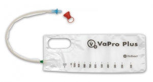 Hollister VaPro Plus Hydrophilic Intermittent Catheters - VaPro Plus Touch Free Hydrophilic Intermittent Catheter, 16" x 14 Fr - 74144