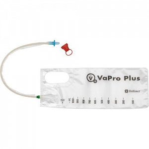 Hollister VaPro Plus Hydrophilic Intermittent Catheters - VaPro Plus Touch Free Hydrophilic Intermittent Catheter, 16" x 14 Fr - 74144