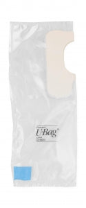 Briggs U-Bag Nonsterile Pediatric Urine Collection Bag - U-Bag Urine Collector Bag, Standard Adhesive, Nonsterile - 7501