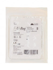 Briggs U-Bag Urine Collection Bags - U-Bag Urine Collector Bag, Standard Adhesive, Sterile, Pediatric - D7511