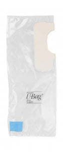 Briggs U-Bag Urine Collection Bags - U-Bag Urine Collector Bag, Standard Adhesive, Sterile, Pediatric - D7511