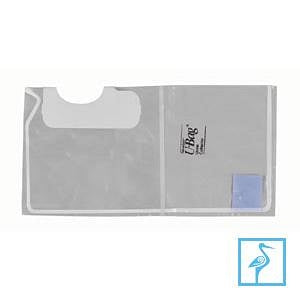 Briggs Healthcare U-Bag Newborn Urine Collection Bags - Newborn Sterile U-Bag Urine Collector with Standard Adhesive - 7515