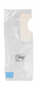 Briggs U-Bag Urine Collection Bags - U-Bag Urine Collector Bag with Microscope, Nonsterile, Pediatric - 7521