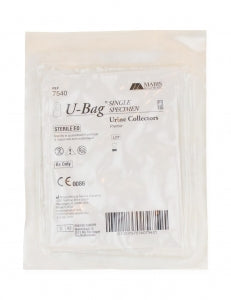 Briggs Healthcare U-Bag Newborn Urine Collection Bags - U-Bag Urine Collector Bag, Sterile, Newborn and Preemie - 7540