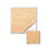 Hollister Skin Barriers - Non-Sterile Hollihesive Skin Barrier, 4" x 4" - 7700