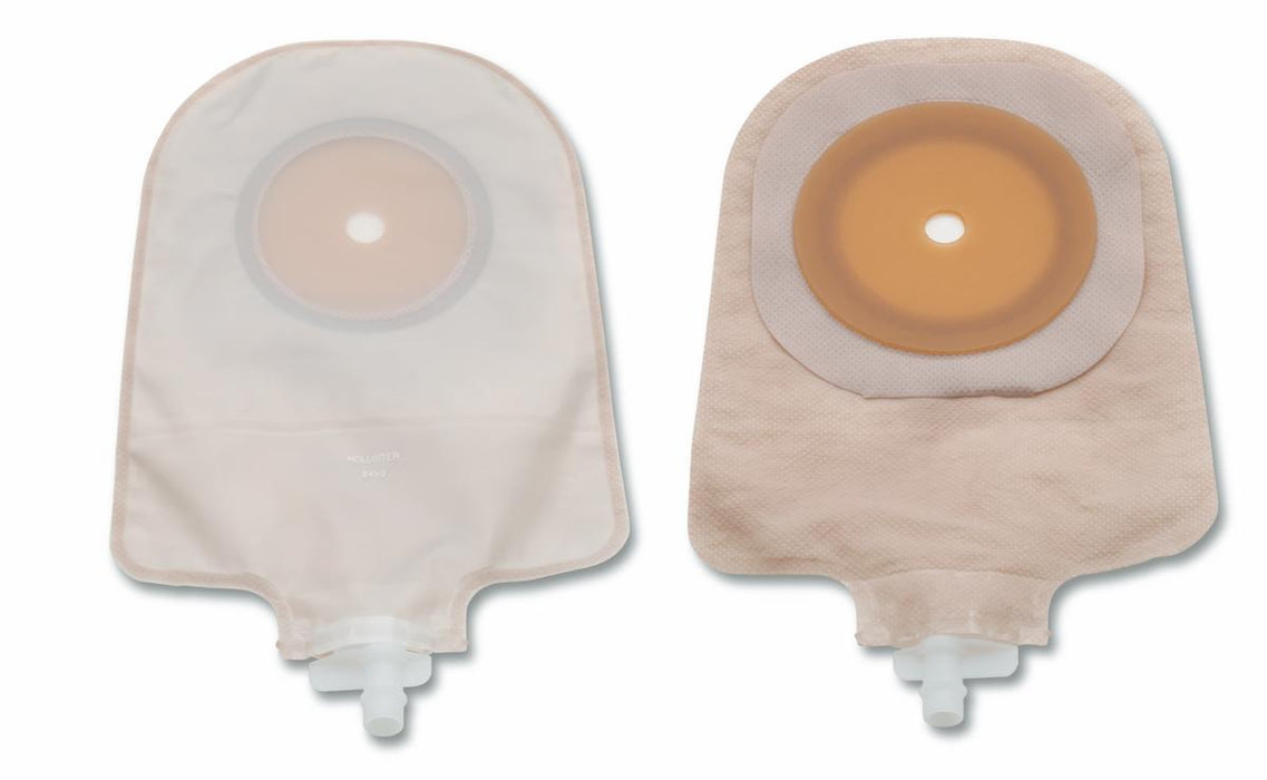 Premier Urostomy Pouches,  Cut-to-Fit Flextend Skin Barrier,  w/Tape,  Ultra Clear,  by Hollister