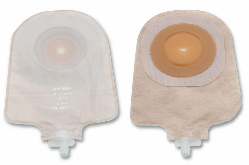 Premier One Piece Urostomy Pouches,  Cut-to-Fit Convex Flextend Skin