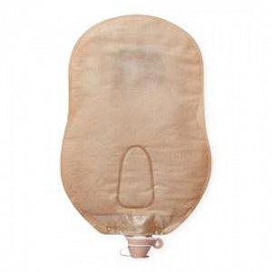 Hollister Premier 1-Piece Urostomy Pouches with Convex Flextend Barrier - Premier Cut-to-Fit Urostomy Pouch, Convex Flextend Barrier, Transparent, up to 1-1/2" (38 mm) Barrier Opening - 84798