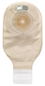 Hollister Premier 1-Piece Drainable Pouches - One Piece Drainable Pouch with Flextend Skin Barrier, Cut to Fit Opening up to 2" - 85811