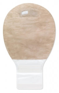 Hollister Premier Beige Mini Drainable Pouch with SoftFlex Barrier - Mini Drainable Pouch, Lok'N Roll, 1-3/16" Stoma - 88730